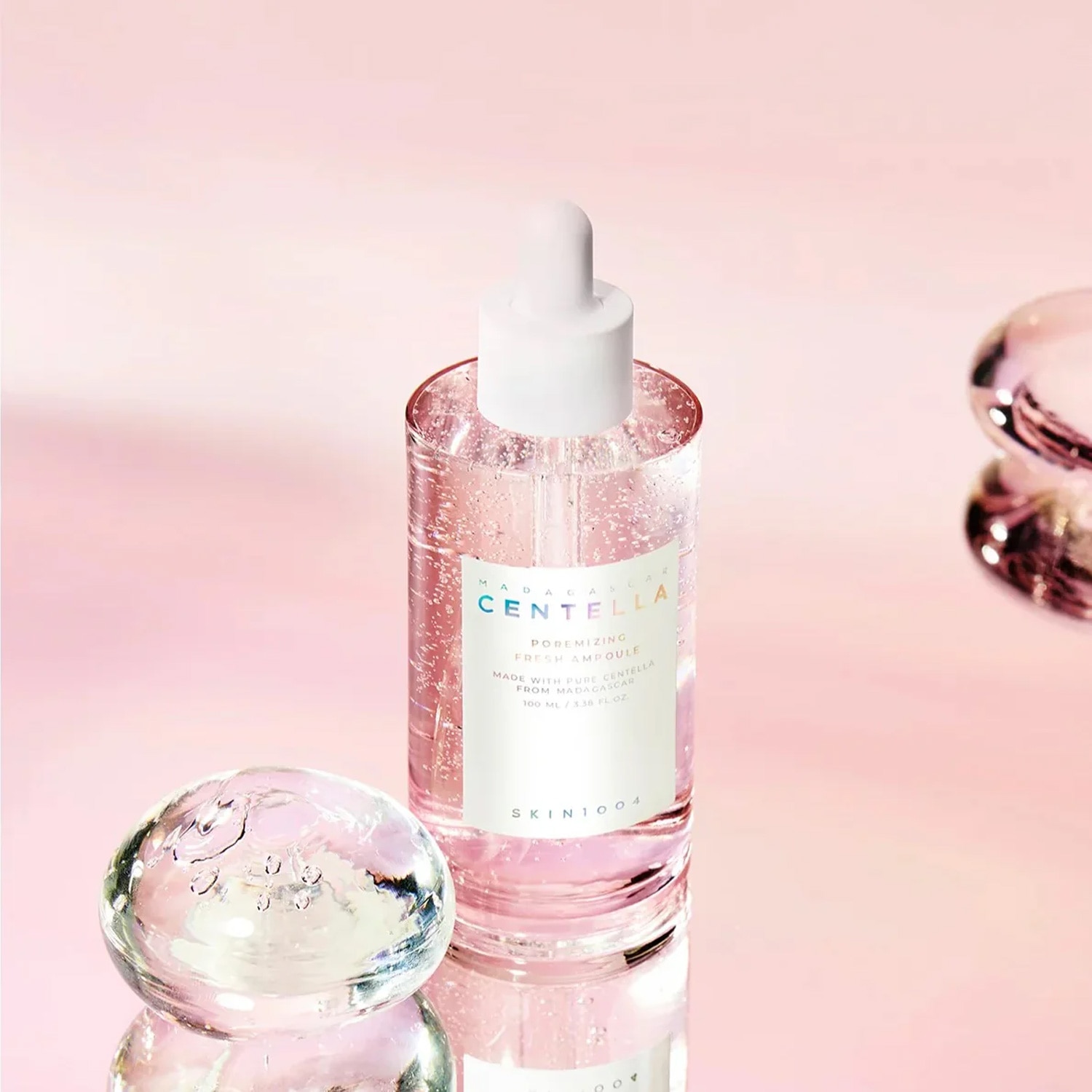 SKIN1004 MADAGASCAR CENTELLA POREMIZING FRESH AMPOULE (SUERO MINIMIZADOR DE POROS)